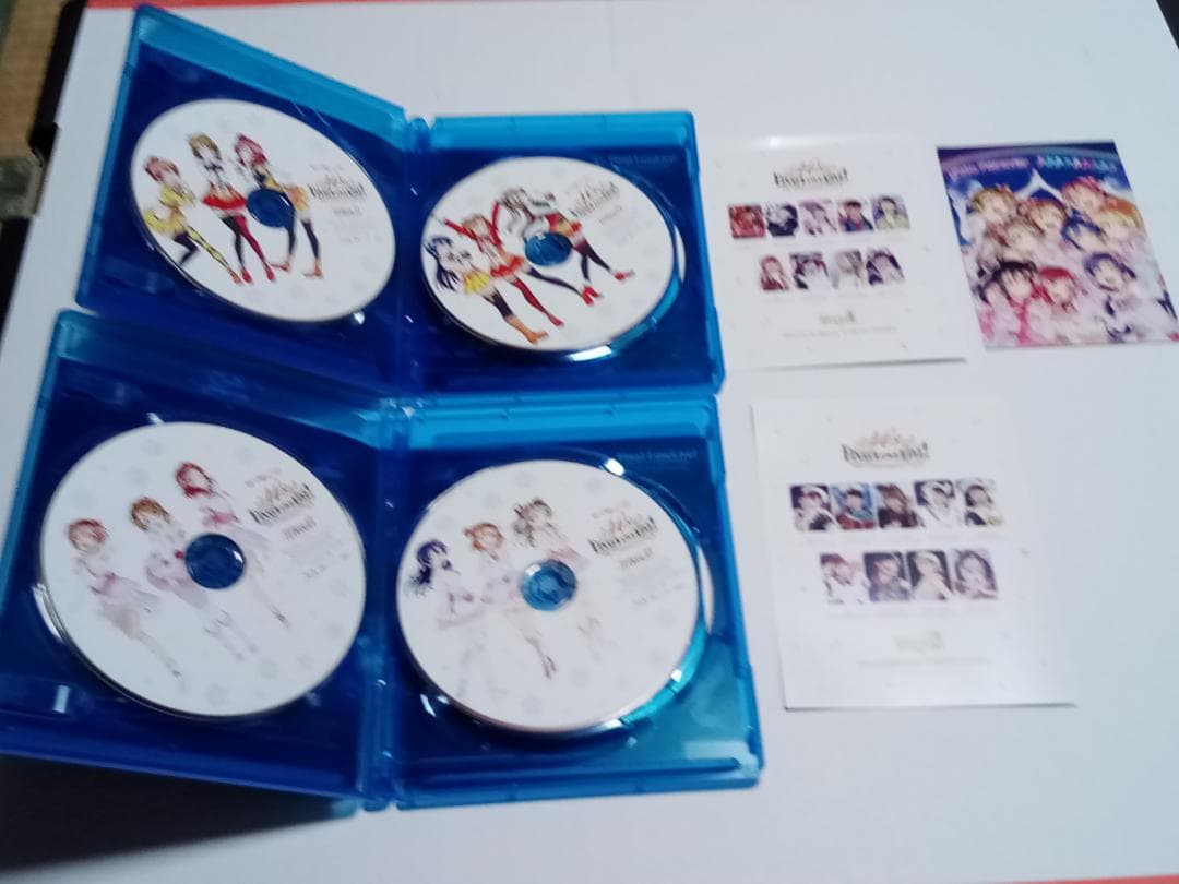 ラブライブ　μ’ｓ　Blu-rayセット
