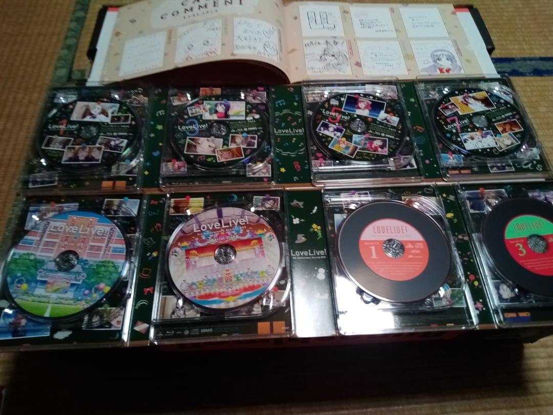 ラブライブ　μ’ｓ　Blu-rayセット