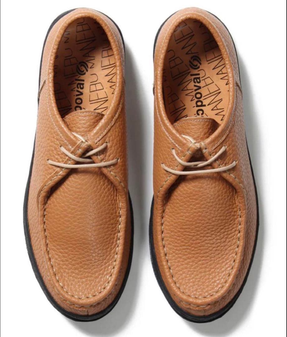 新品 CABARET POVAL MANEBU ローファー　チロリアン