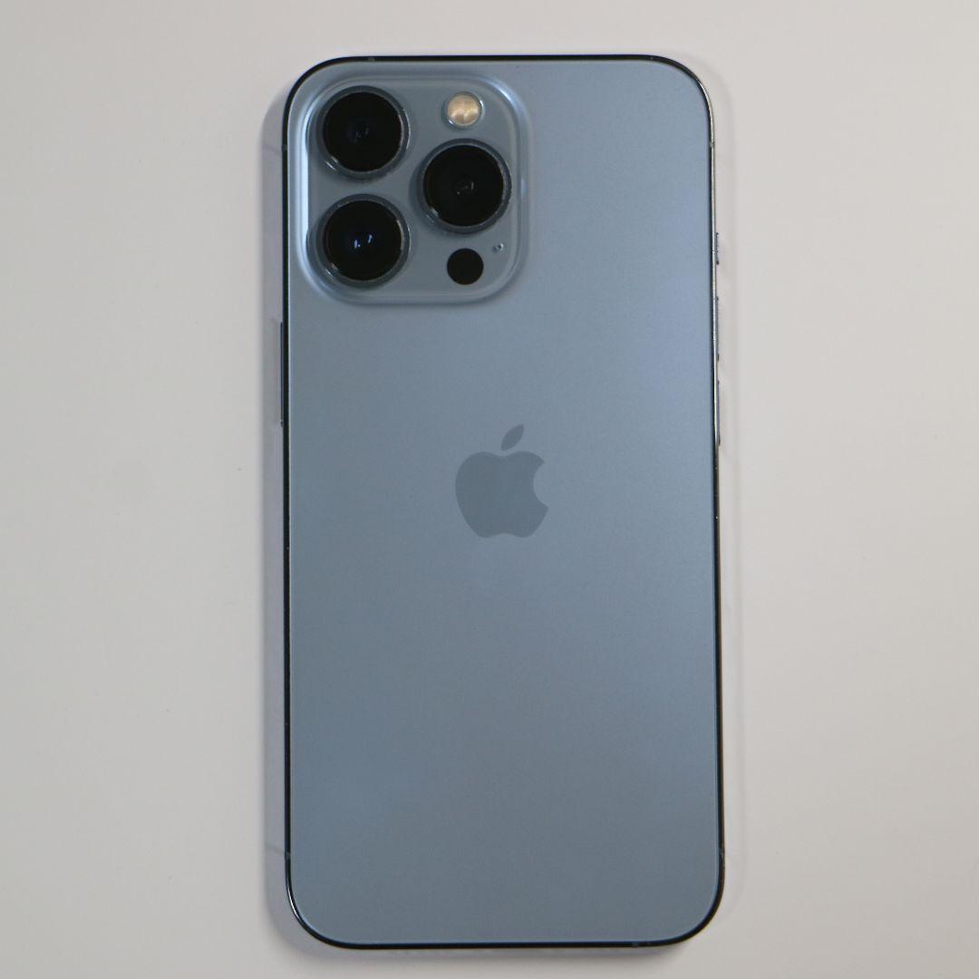 【美品】Apple iPhone 13Pro 128GB バッテリー交換100%