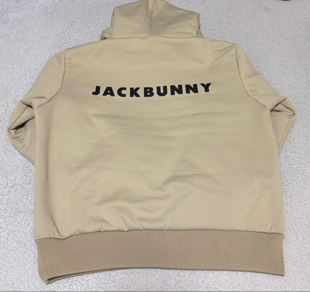 JACKBUNNY フード付きパーカー ベージュ