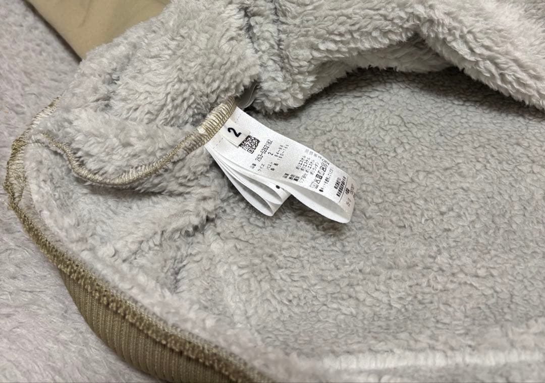 JACKBUNNY フード付きパーカー ベージュ