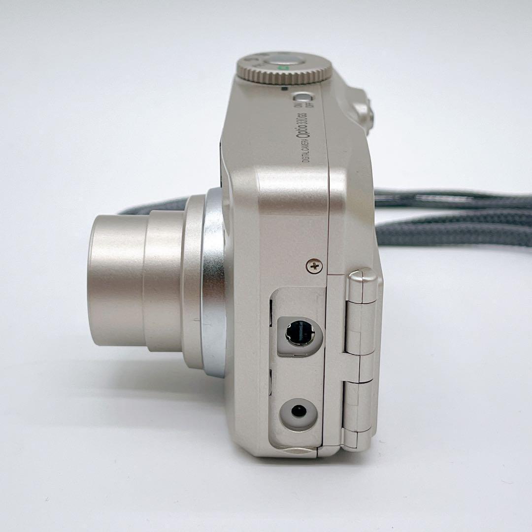 【美品】PENTAX Optio 330 GS 単三電池仕様 デジタルカメラ