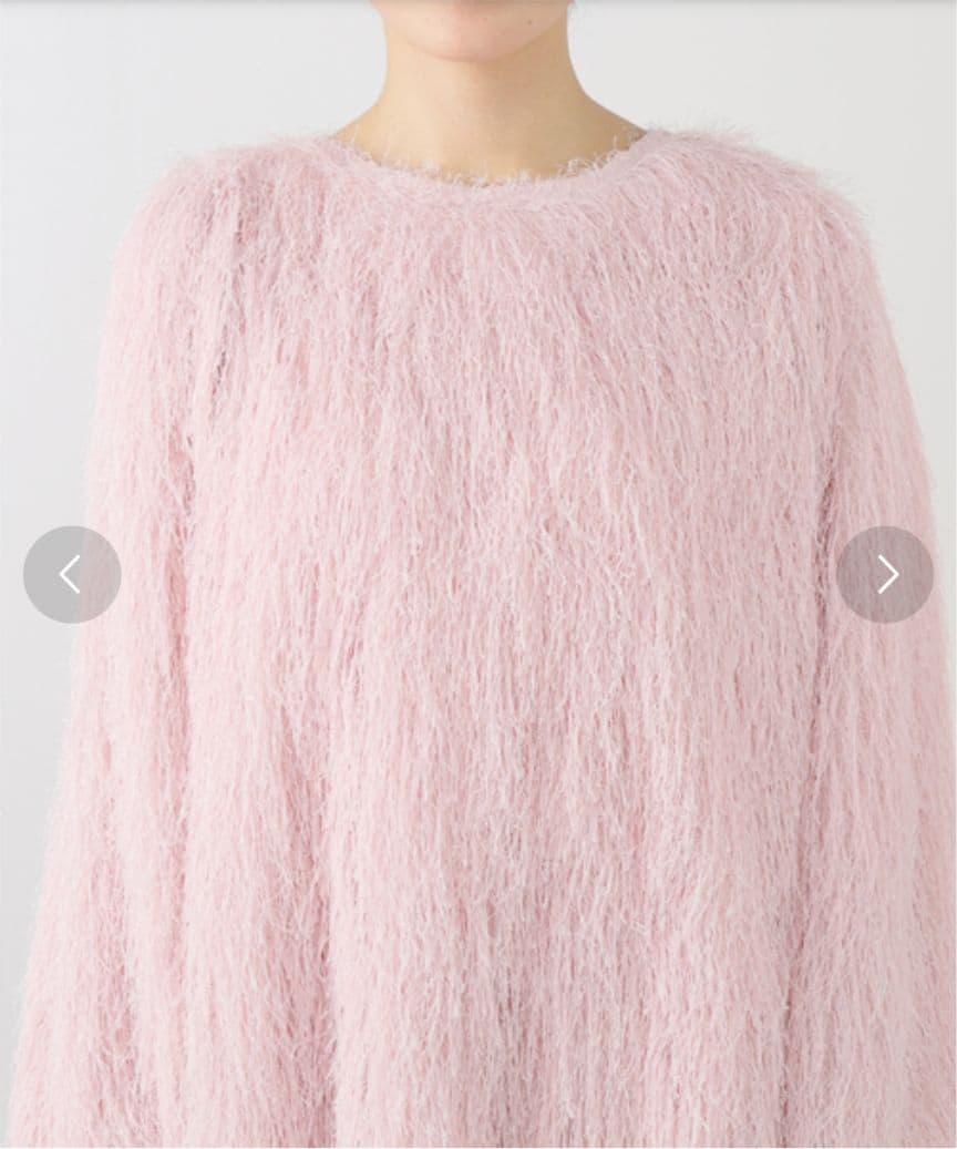 sisterjane☆シスタージェーン☆フリンジミニドレス☆chara着チャラ着