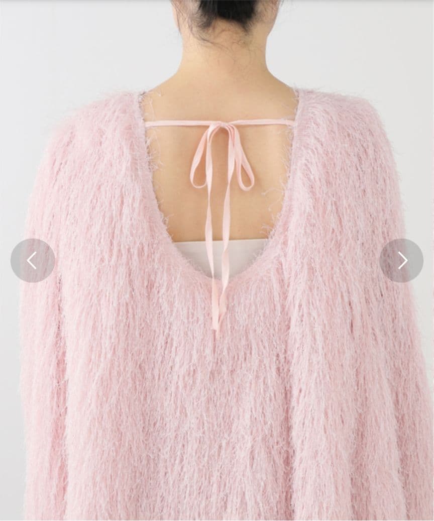 sisterjane☆シスタージェーン☆フリンジミニドレス☆chara着チャラ着