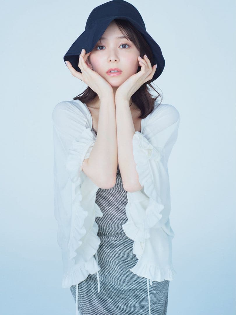 スナイデル　UVカット ハット