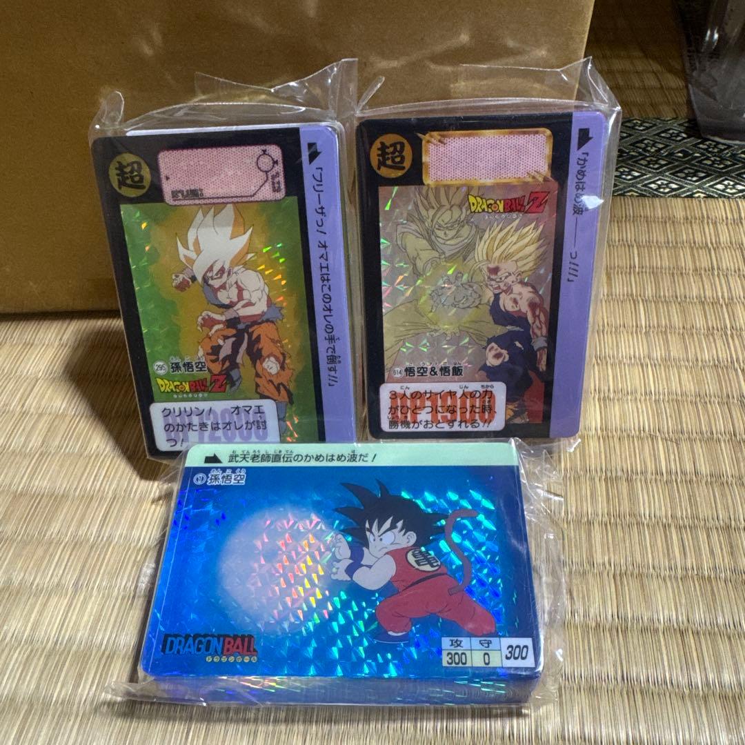 m*2様 アクリルカードダスオブジェ　ドラゴンボール