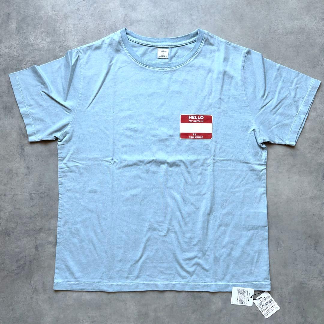 【ロンハーマン×アニヤハインドマーチ】新品タグANYAMARTプリントTシャツ
