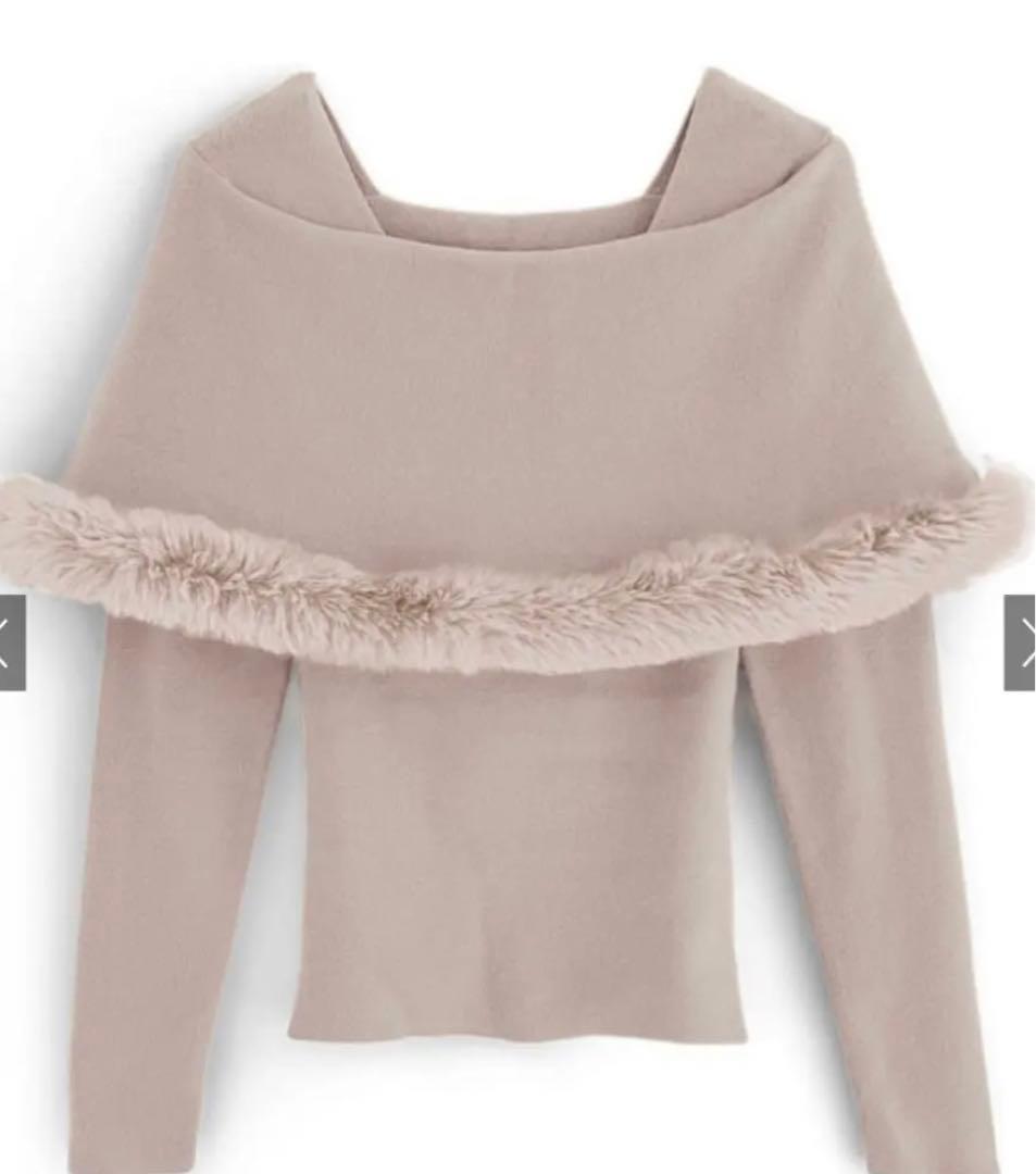 おまけ付き‼️スナイデル オフショルフリルワンピース