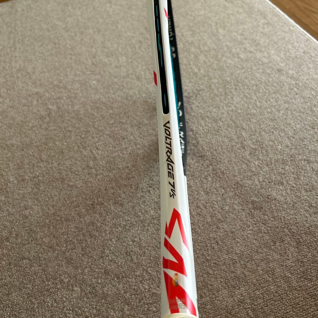 ボルトレイジ7vsソフトテニスラケット