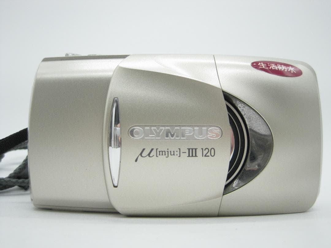 【美品✨完動品】OLYMPUS μ ｍju［ミュー］Ⅲ120