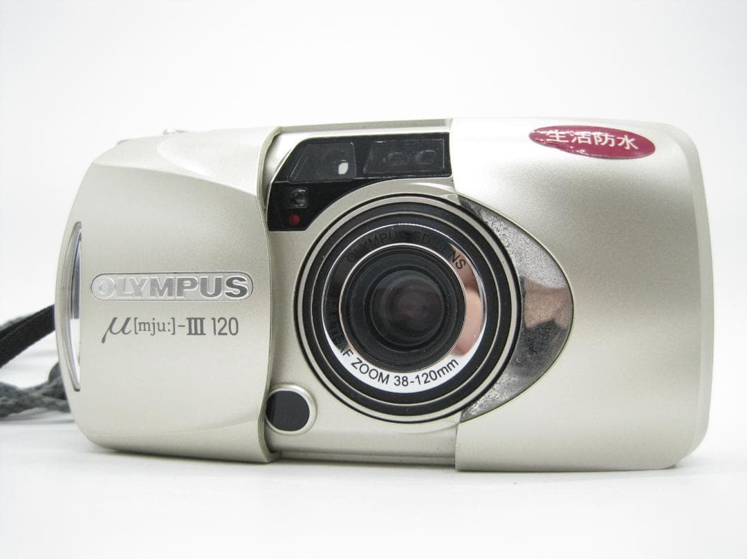 【美品✨完動品】OLYMPUS μ ｍju［ミュー］Ⅲ120