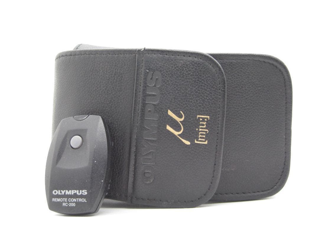 【美品✨完動品】OLYMPUS μ ｍju［ミュー］Ⅲ120