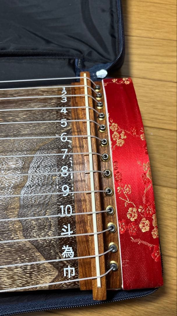 【ギグバッグ付属】全音 文化筝 羽衣