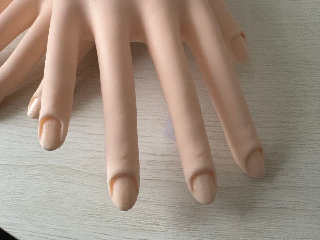 ジェル検定STモデルハンド ネイリスト技能検定試験用 JNEC認定モデルハンド