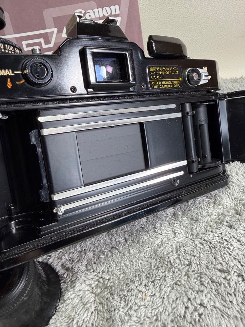 キャノン EF フィルム一眼レフカメラ