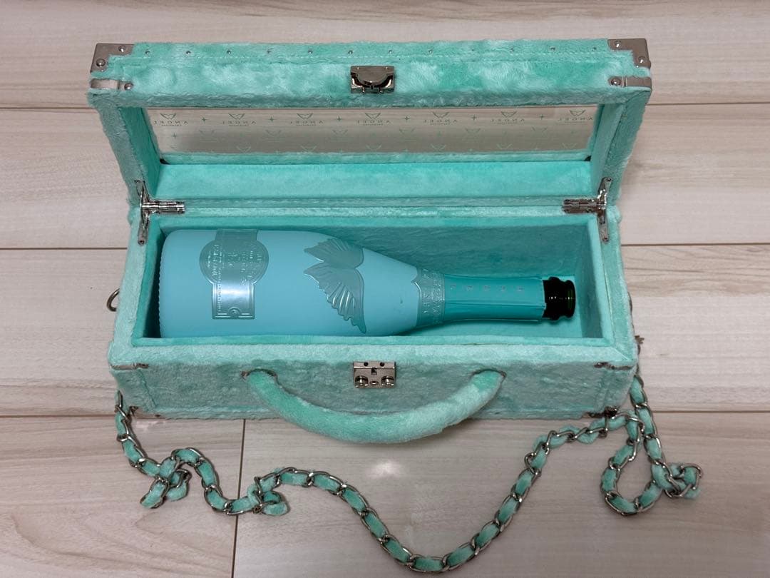 エンジェル　ドゥミセック　空箱+空瓶セット