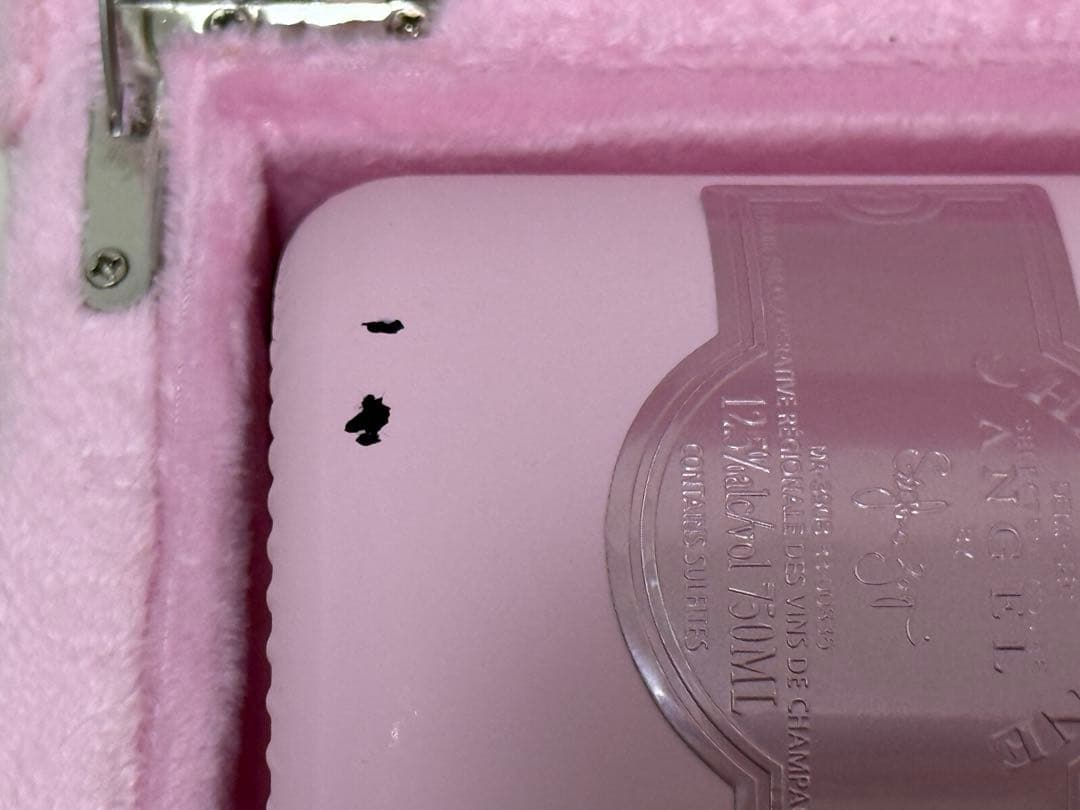 エンジェル　ドゥミセック　空箱+空瓶セット