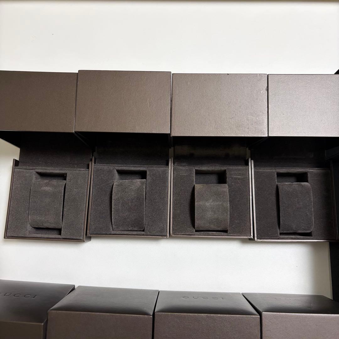 グッチ　時計ケース　空箱　12個セット