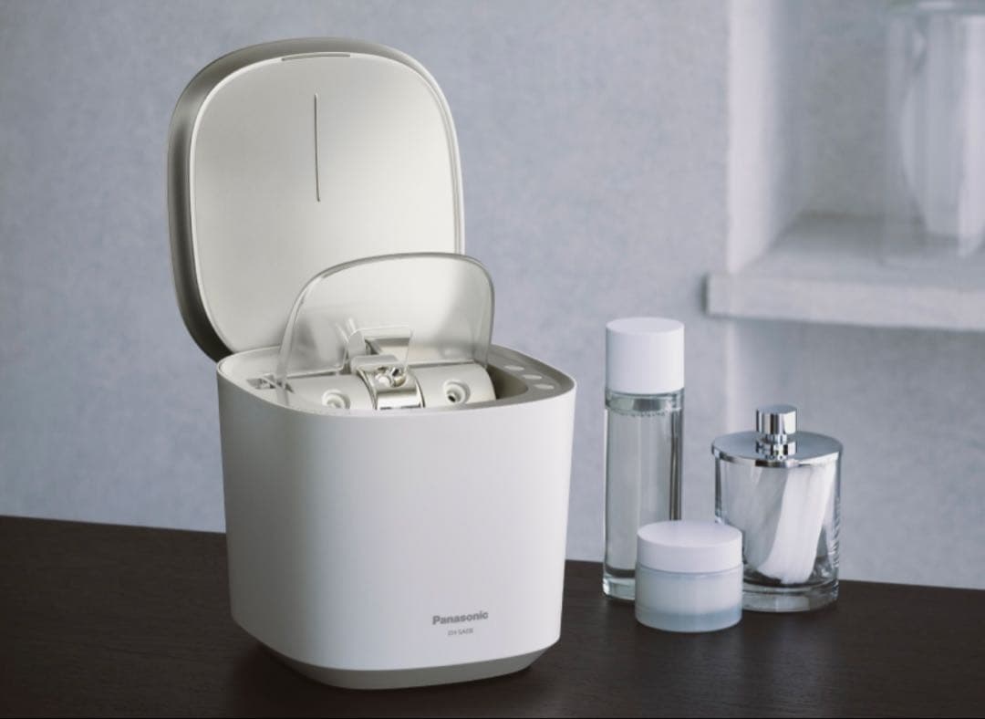 【美品】スチーマーナノケア EH-SA0BN