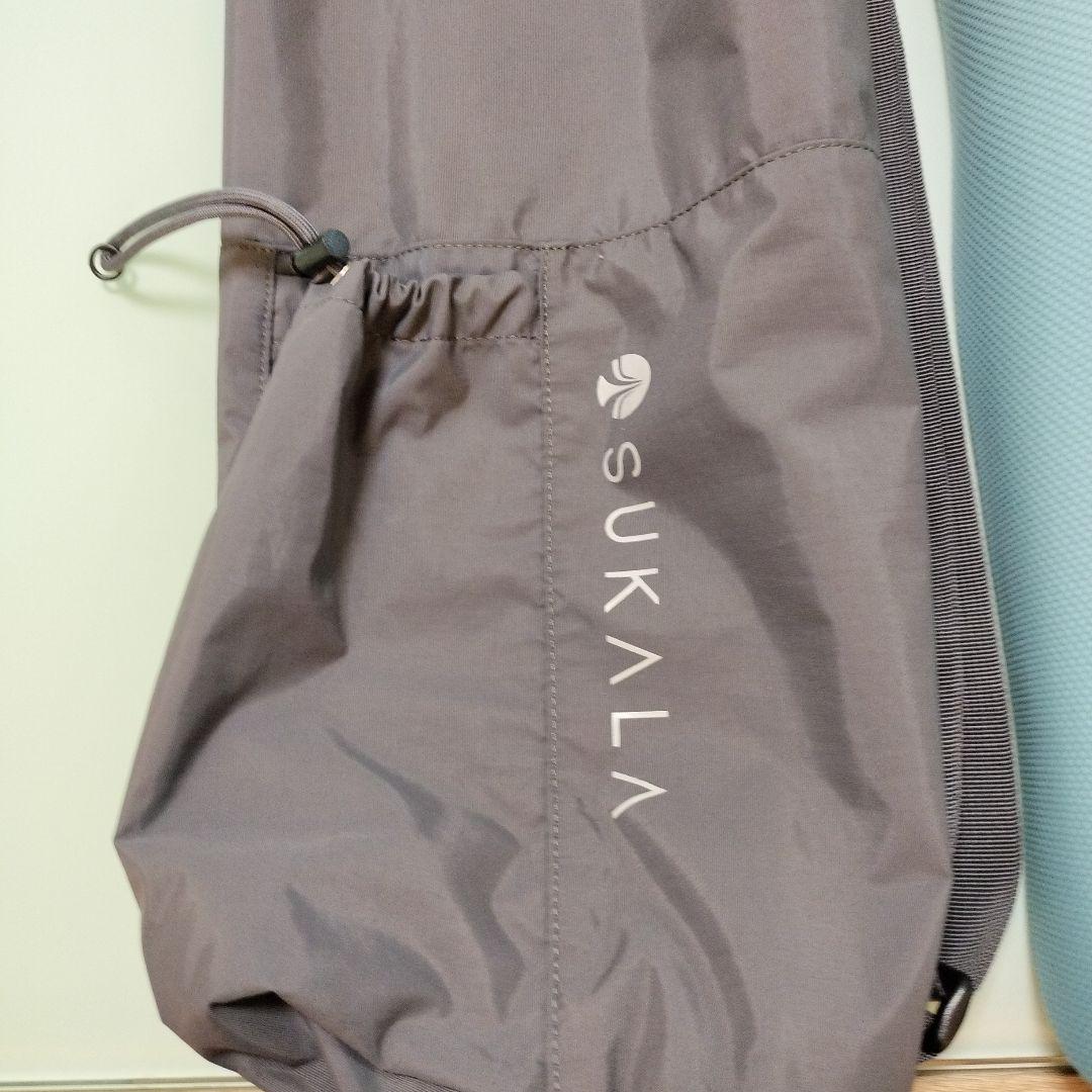SUKALA.ヨガピラティス ヨガマット４ミリ　ラグ、ケースセットLAVA美品
