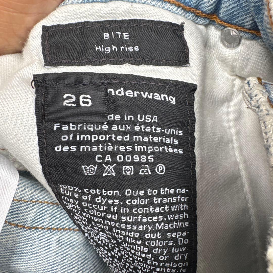 アレキサンダーワン　ショートデニム　専用