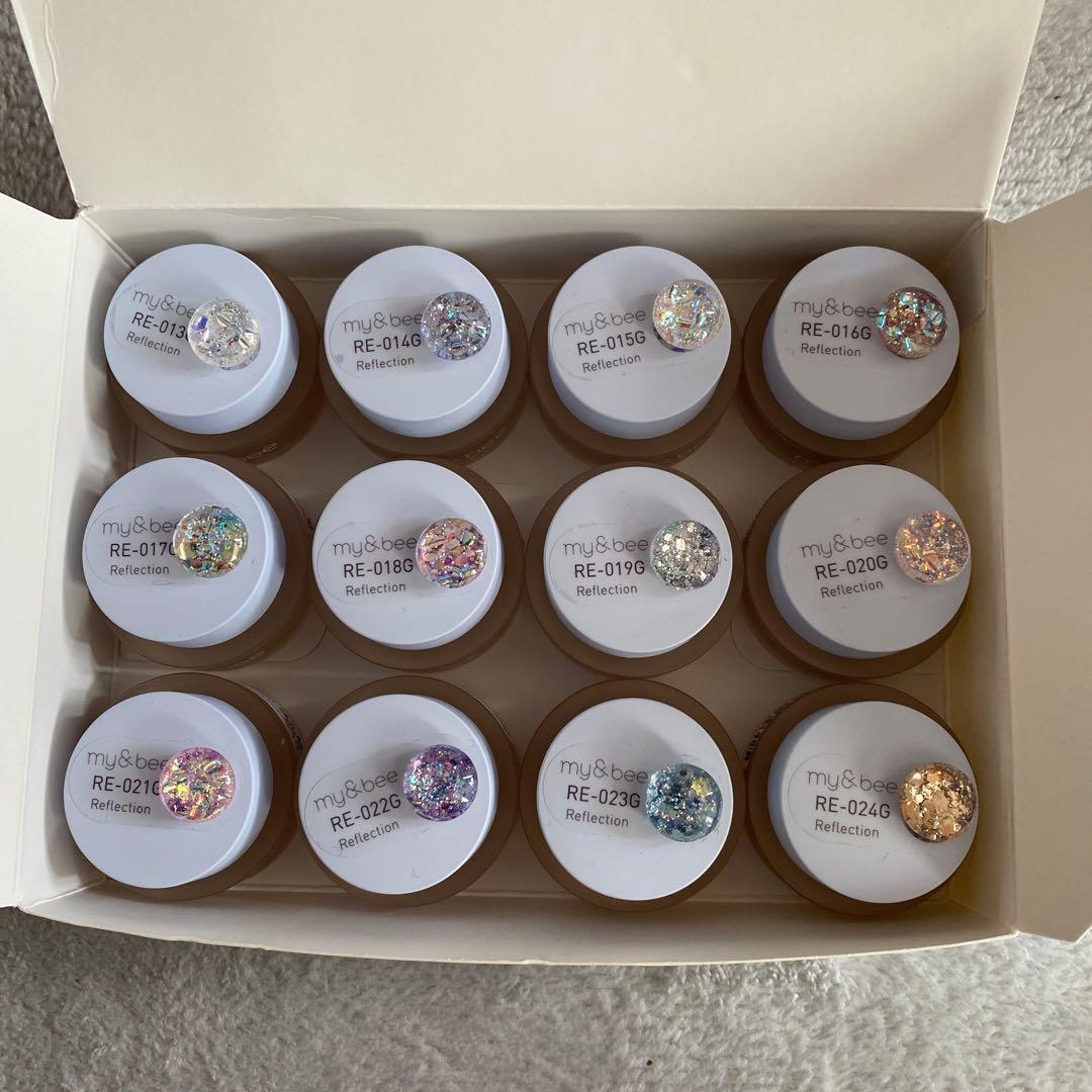 my&bee マイビー リフレクション２ 12色セット