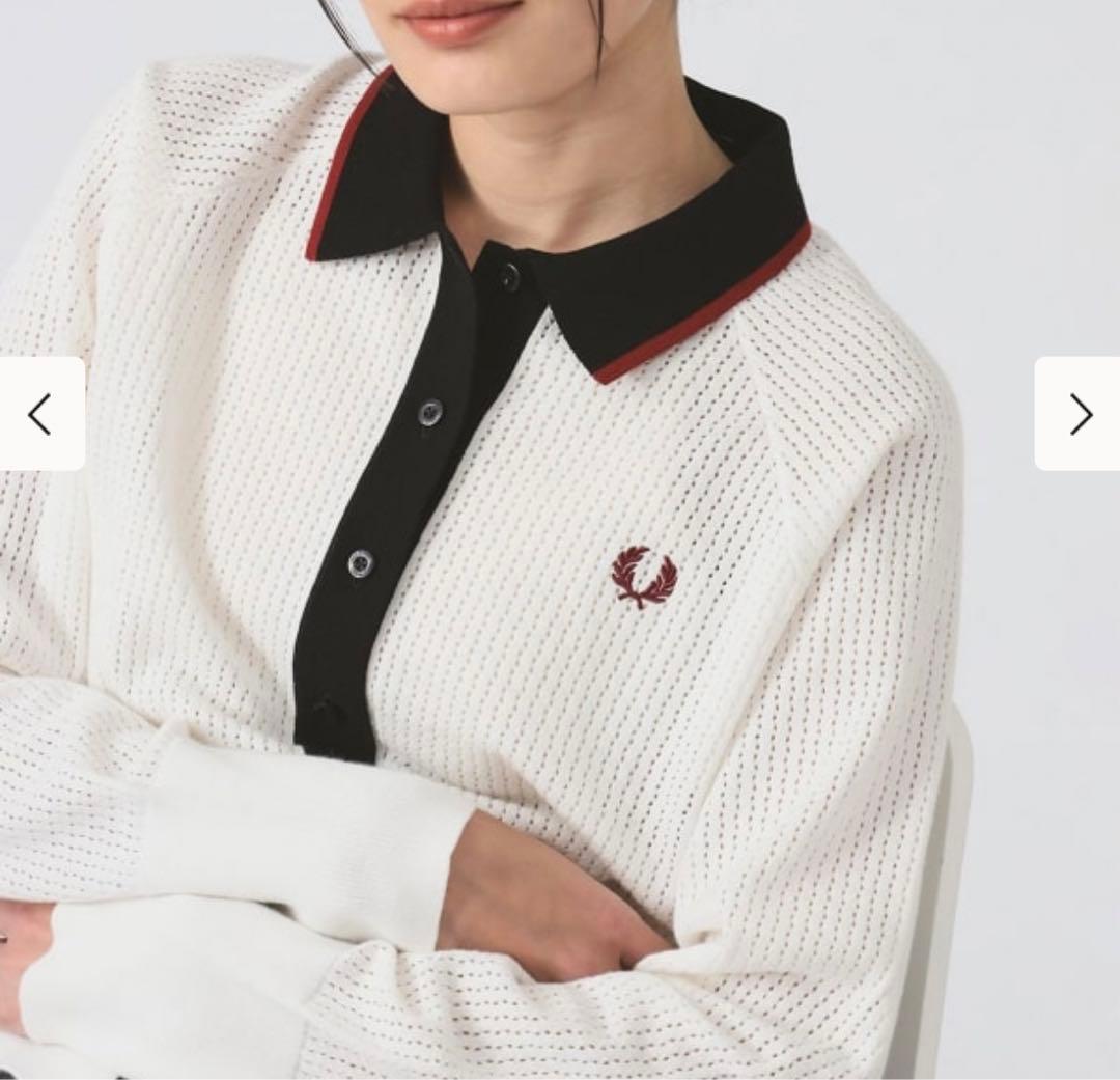 【専用】新品未使用【別注】フレッドペリー Ray BEAMSニット