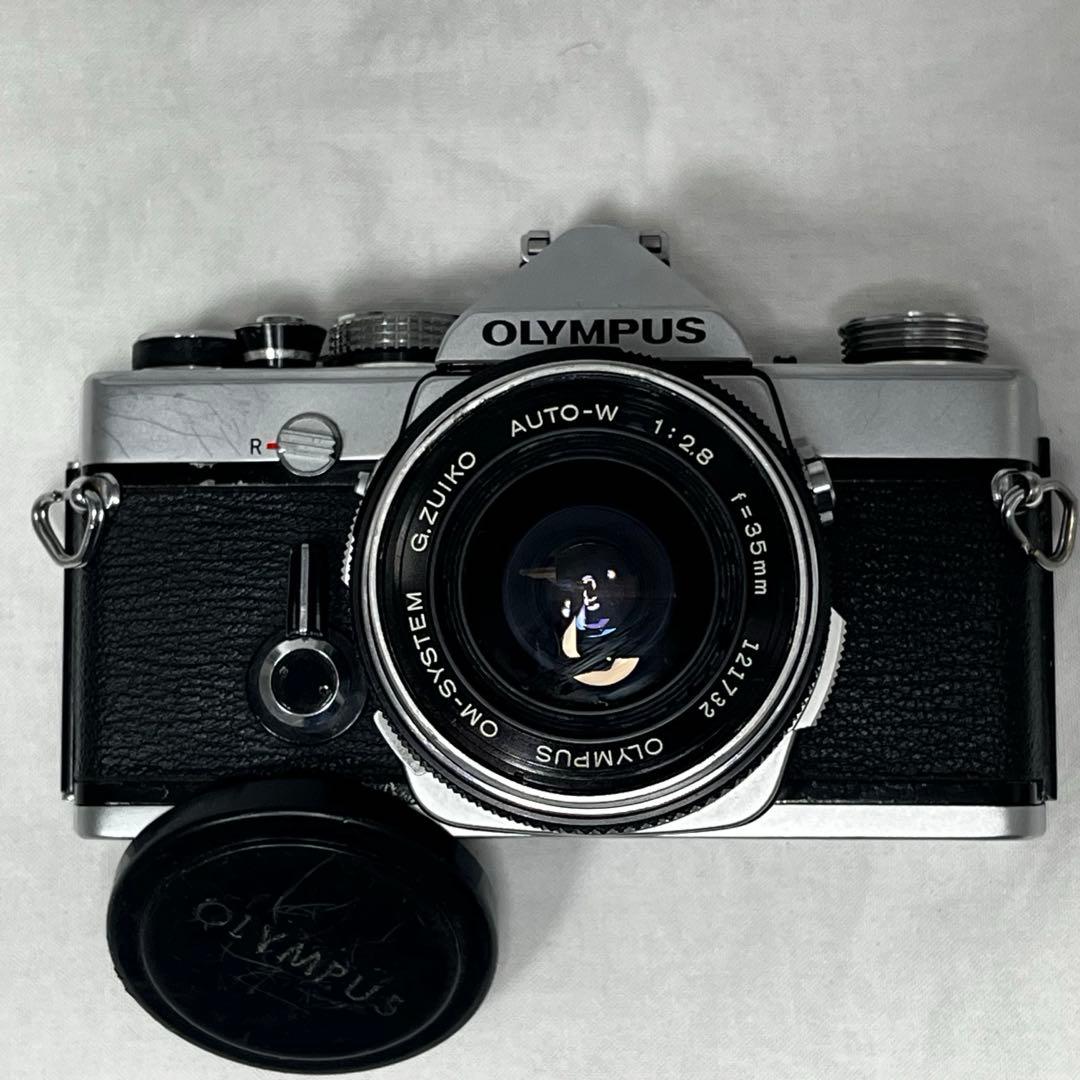 [整備済み] オリンパス OM-1 G.ZUIKO 35mm F2.8