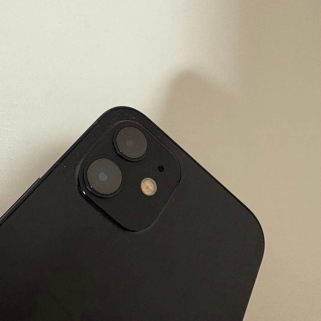 iPhone12 64gb simフリー　ブラック