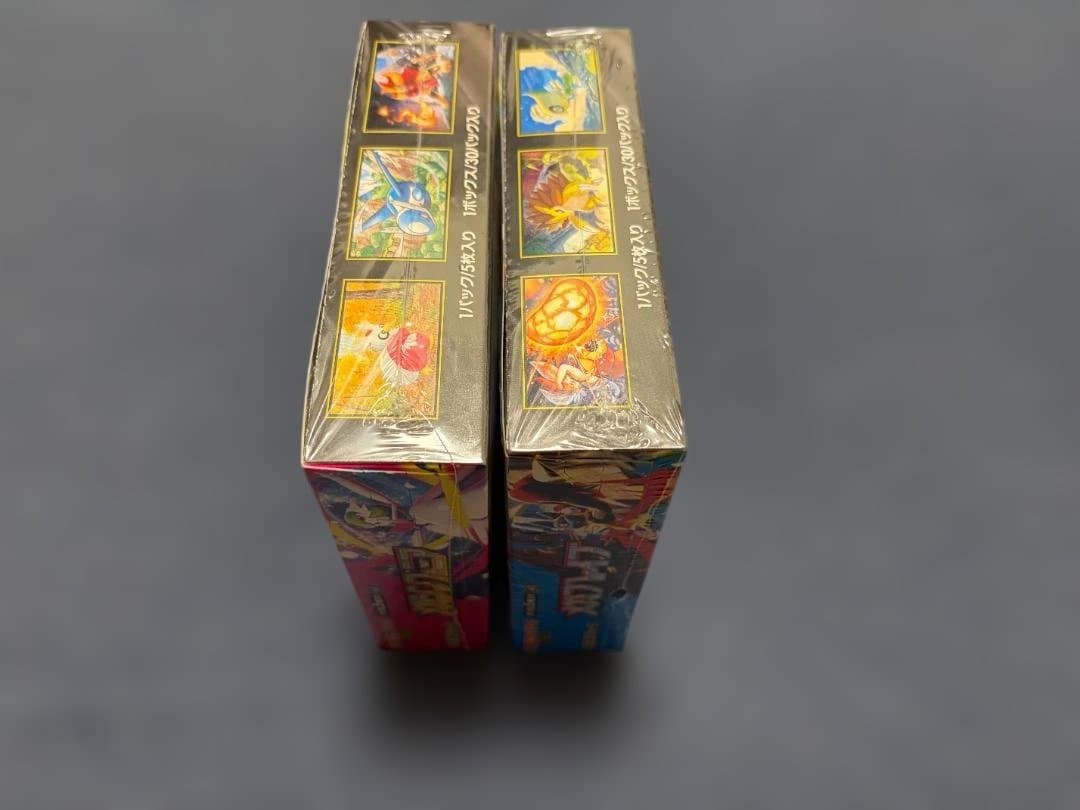 ポケモンカード　メガブレイブ、メガシンフォニア　各１箱（計２箱）