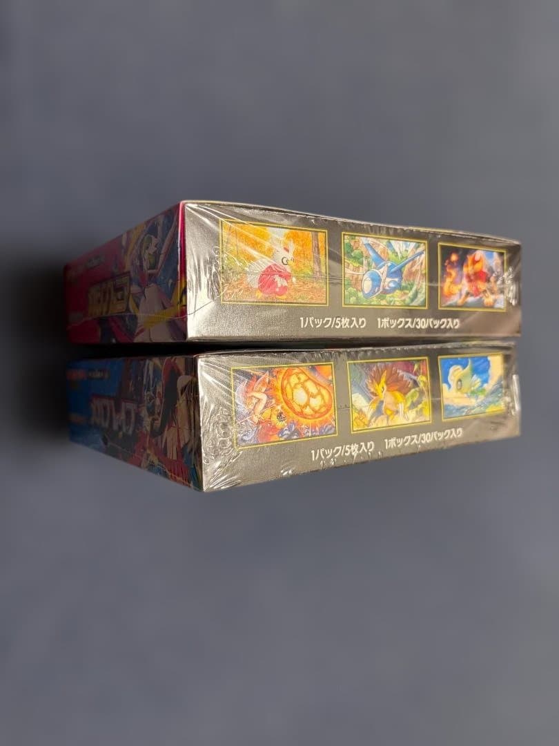 ポケモンカード　メガブレイブ、メガシンフォニア　各１箱（計２箱）