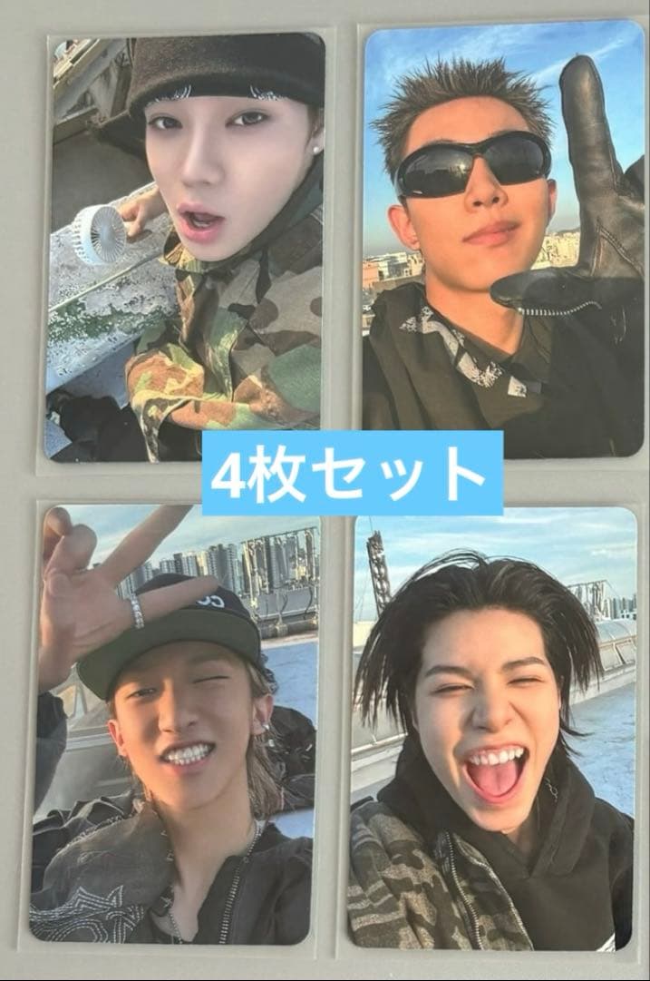 LNGSHOT 1st applemusic 予約限定 トレカ 4枚セット