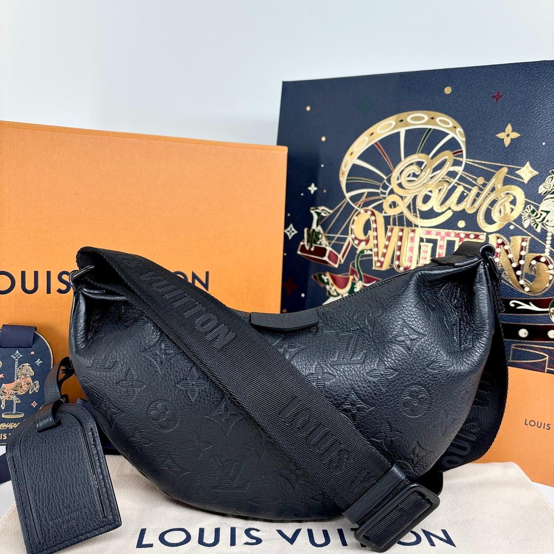 未使用 ルイヴィトン ハンモックバッグPM モノグラムシャドウ ショルダーバッグ