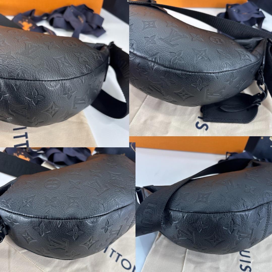 未使用 ルイヴィトン ハンモックバッグPM モノグラムシャドウ ショルダーバッグ