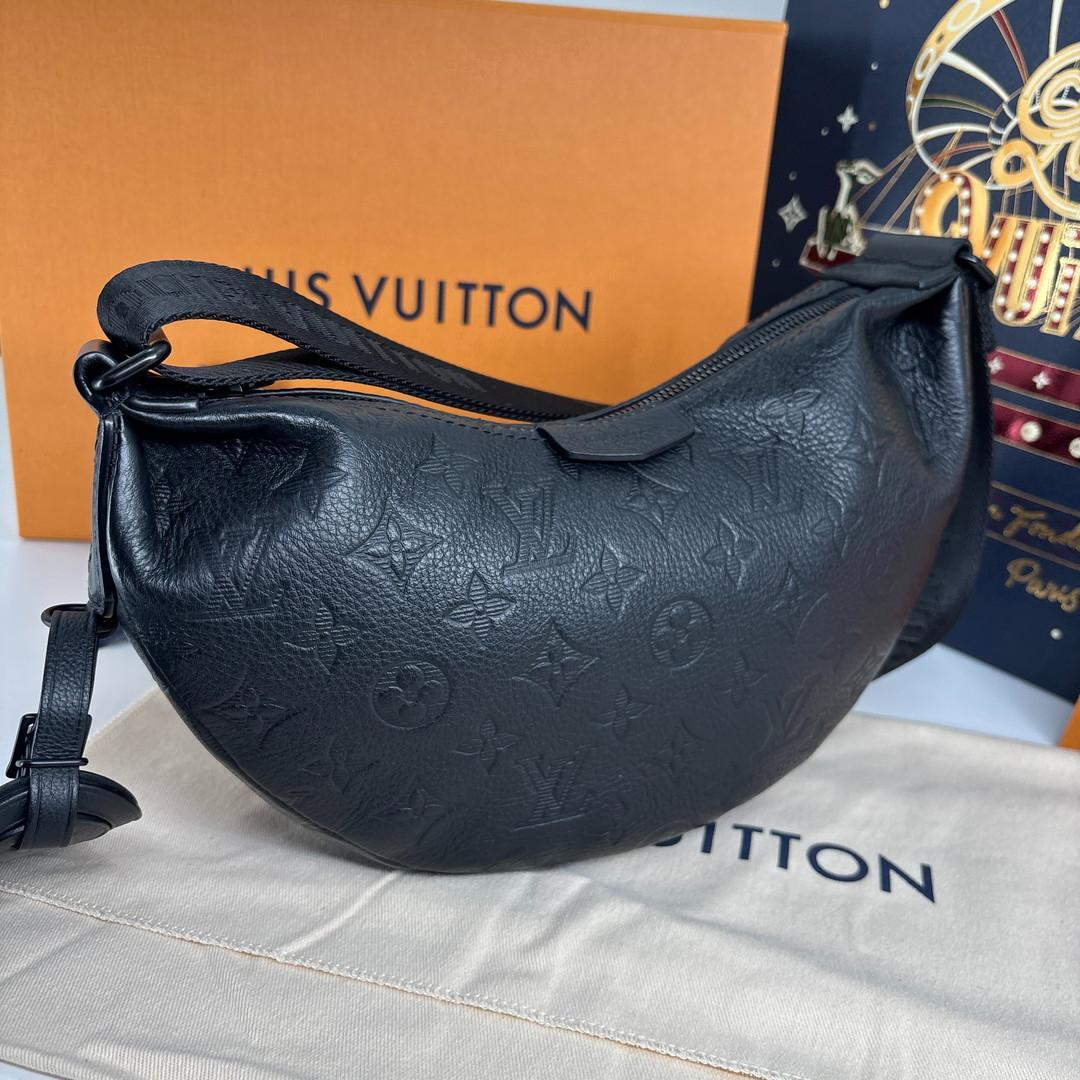 未使用 ルイヴィトン ハンモックバッグPM モノグラムシャドウ ショルダーバッグ