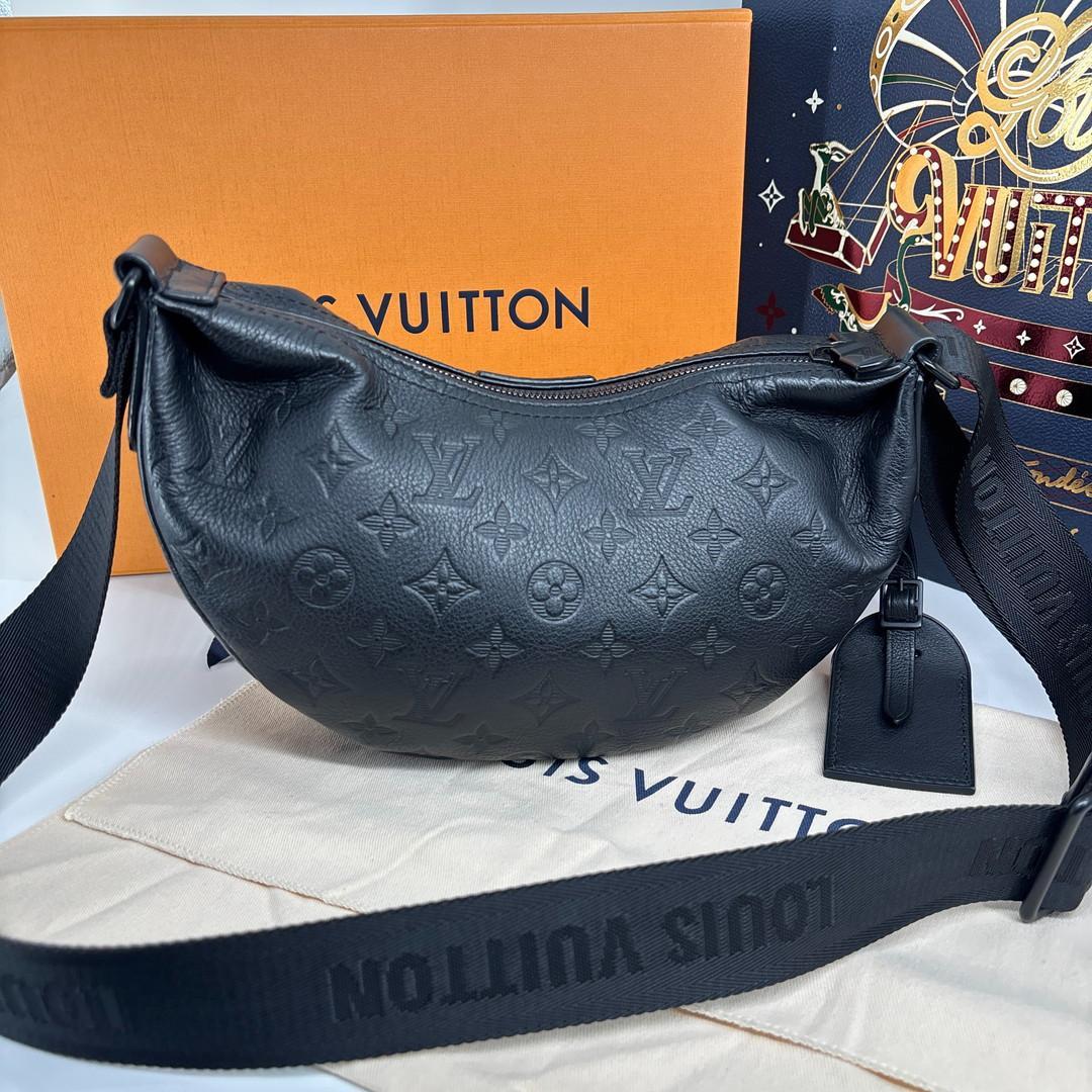 未使用 ルイヴィトン ハンモックバッグPM モノグラムシャドウ ショルダーバッグ