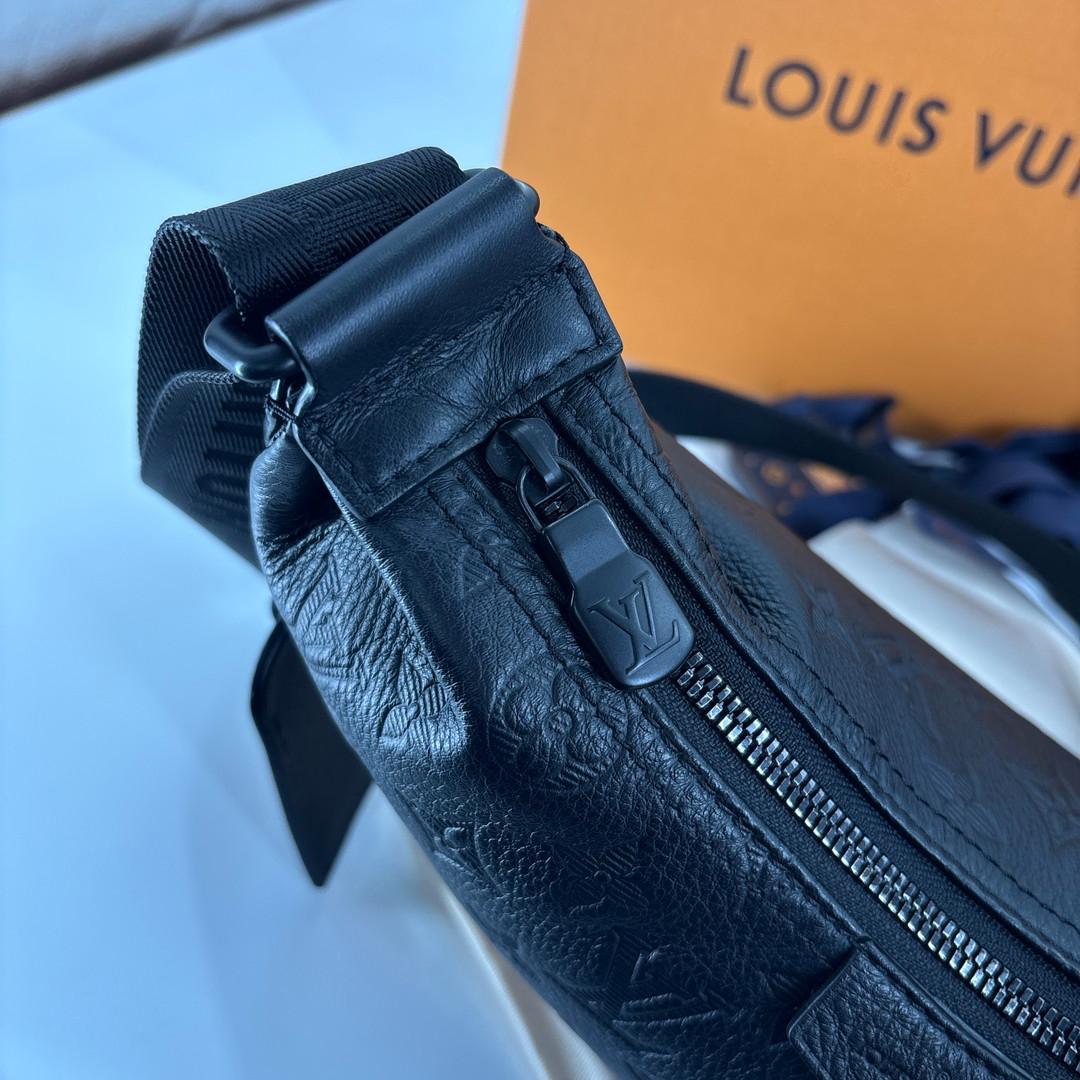 未使用 ルイヴィトン ハンモックバッグPM モノグラムシャドウ ショルダーバッグ