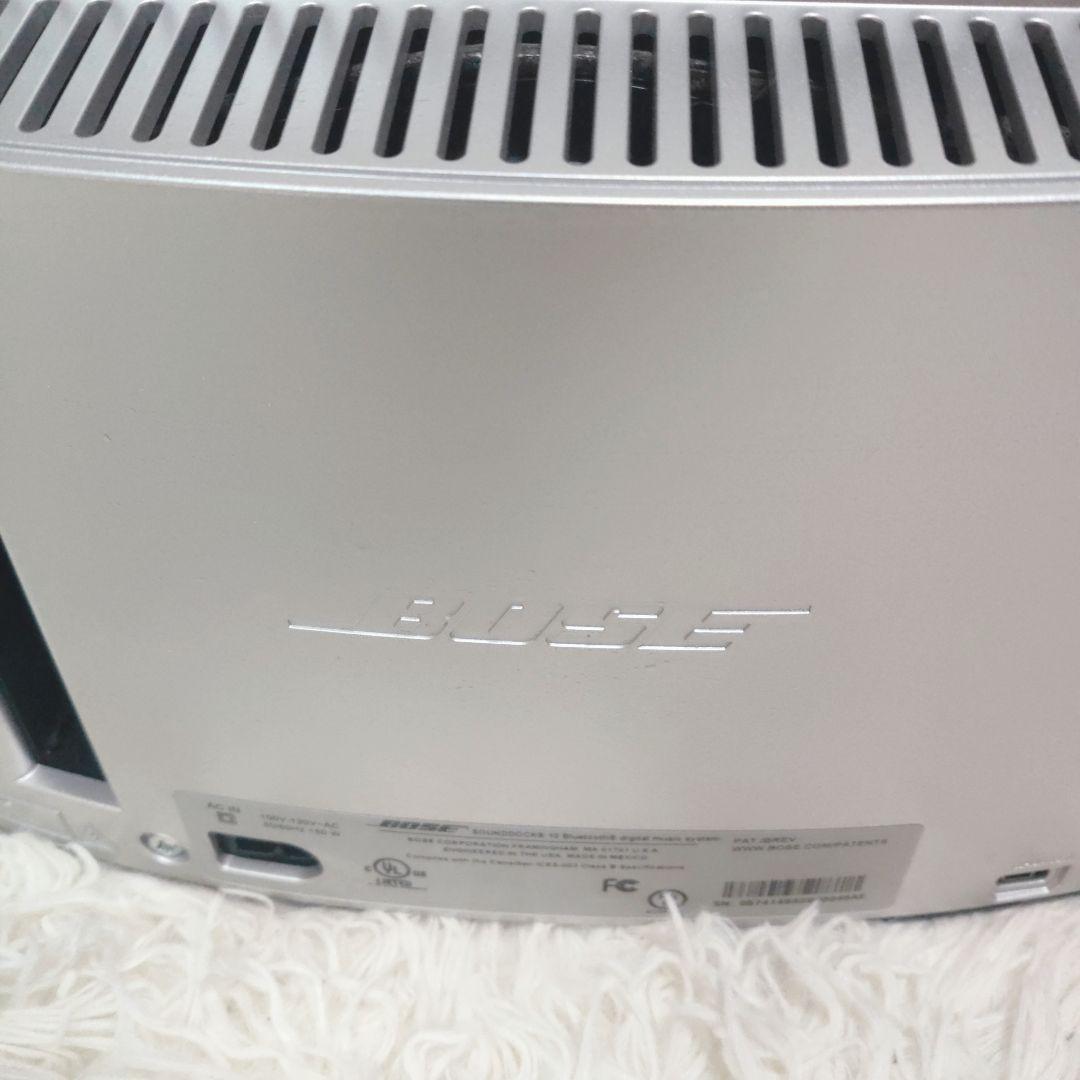 BOSE SoundDock 10 Bluetoothスピーカー 動作確認済み