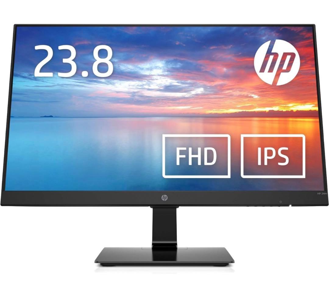 HP モニター 23.8インチ ディスプレイ （型番：3WL46AA#ABJ）