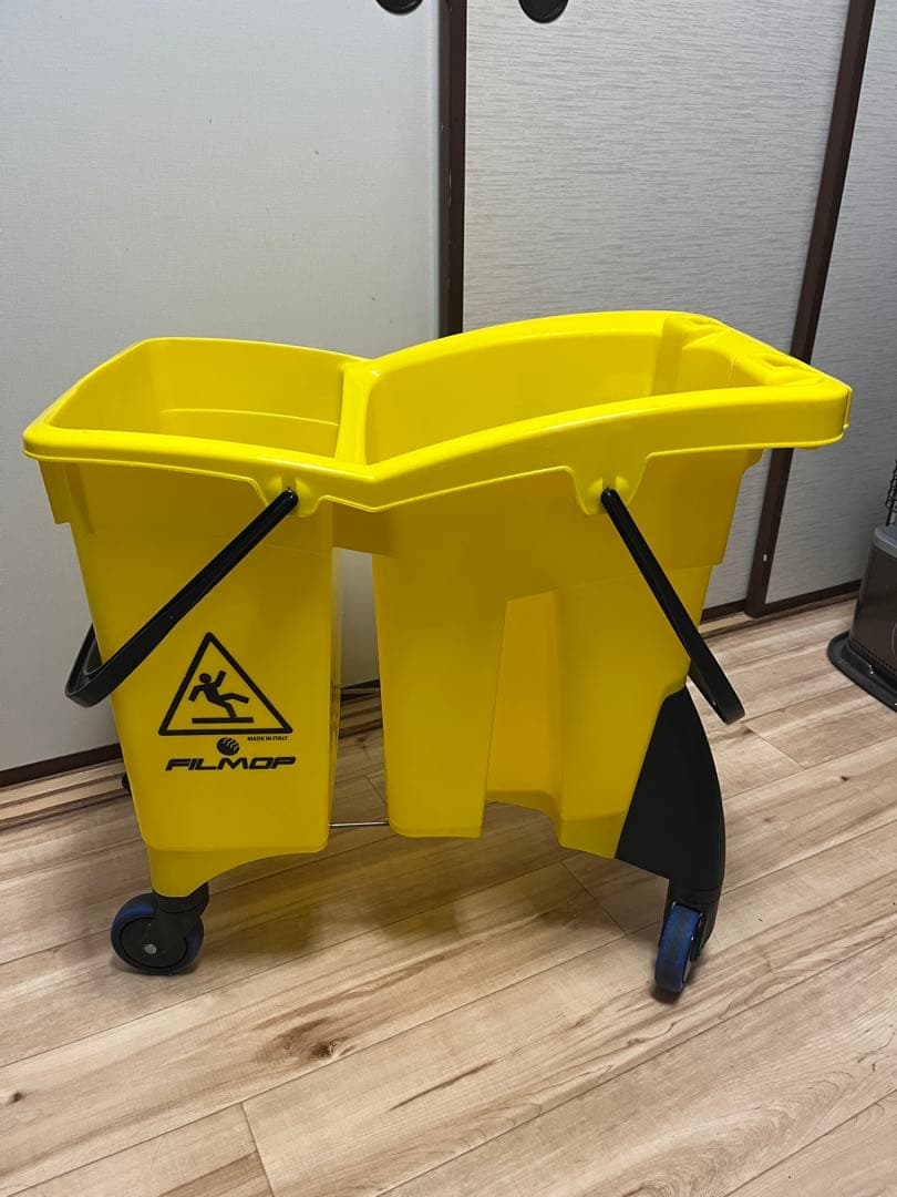 【鳴川正満 】Twice(トワイス)バケツ　洗車バケツ