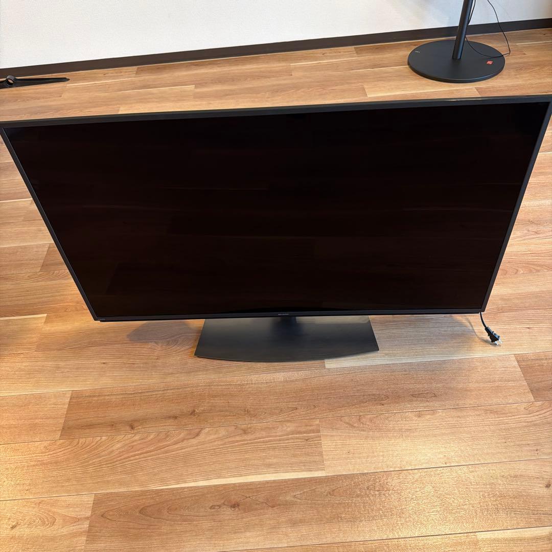 SHARP AQUOS 4T-C50DN2 50型 4K液晶テレビ 2022年製