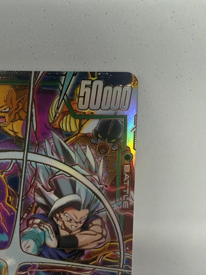 ドラゴンボール フュージョンワールド 孫悟飯　SCR⭐︎⭐︎神龍への願い　エラー