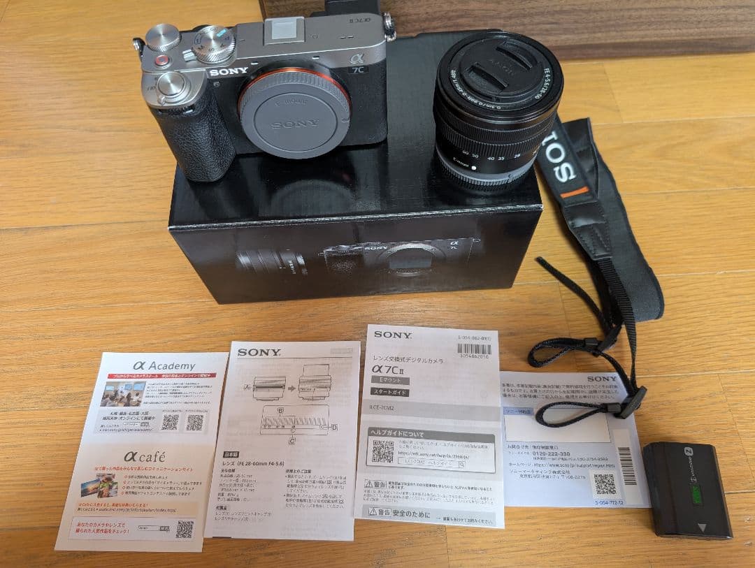 Sony α7Cⅱ ミラーレス一眼 +レンズキット FE 28-60mm