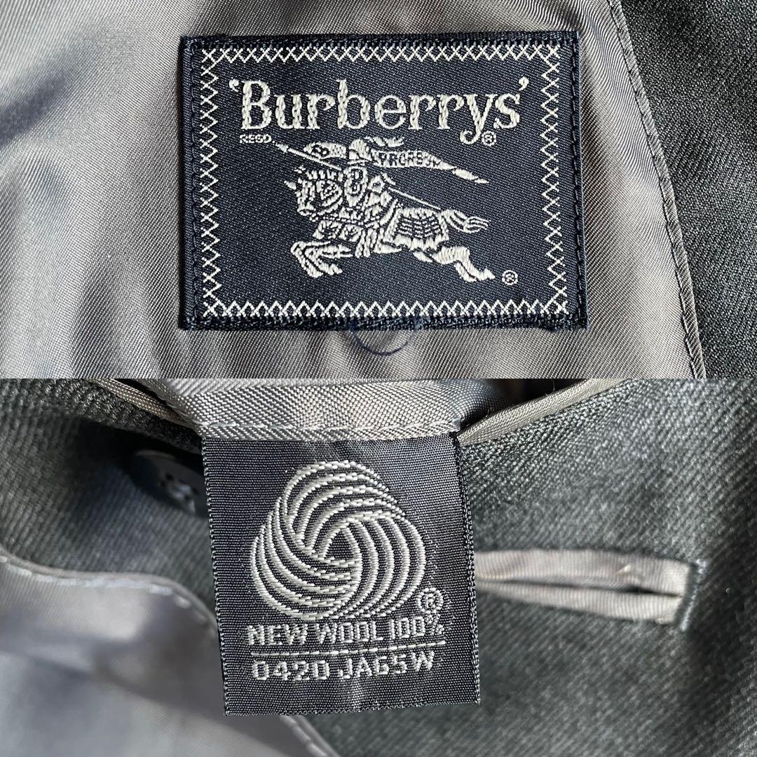 BURBERRY バーバリー 3ピース スーツ ダークグレー