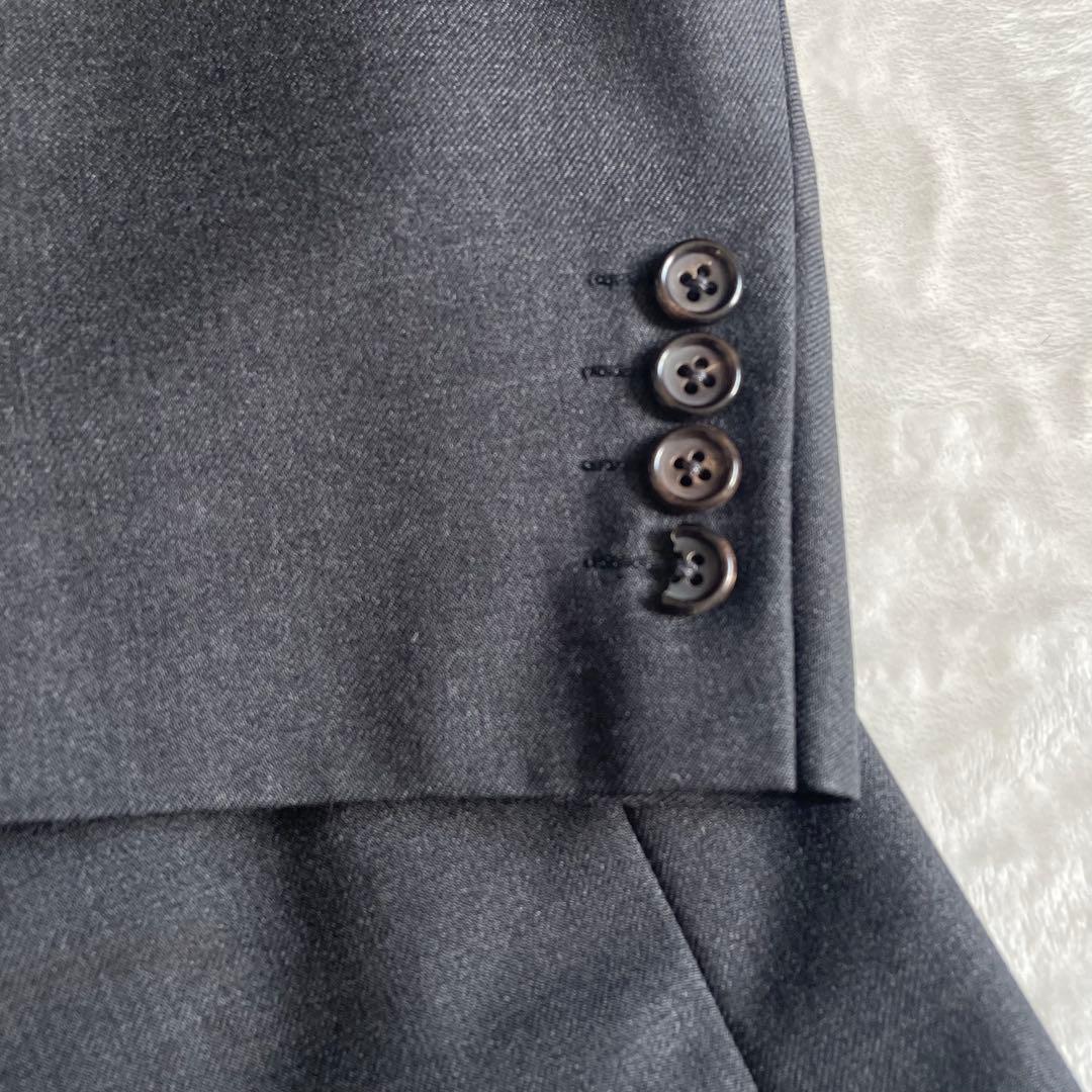 BURBERRY バーバリー 3ピース スーツ ダークグレー