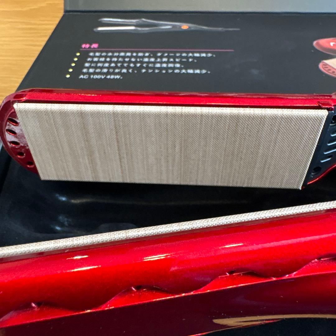 【美品】radiant プロフェッショナルヘアアイロン 35mm