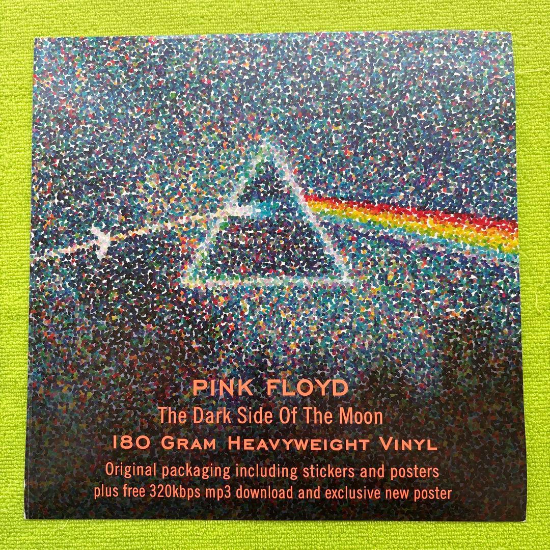 【最終お値下げ‼️】【UK盤❗️】ピンク・フロイド 「狂気」180g盤【ポスター付】