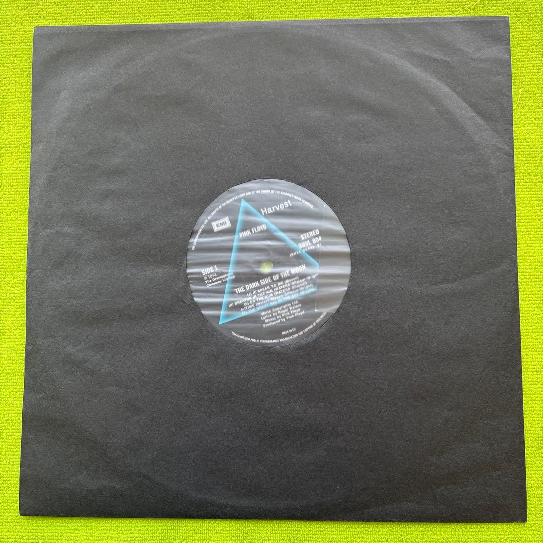 【最終お値下げ‼️】【UK盤❗️】ピンク・フロイド 「狂気」180g盤【ポスター付】