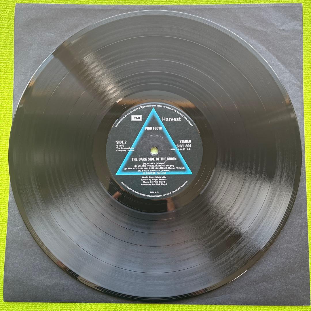 【最終お値下げ‼️】【UK盤❗️】ピンク・フロイド 「狂気」180g盤【ポスター付】